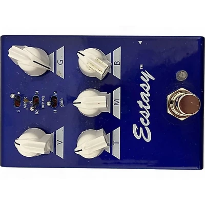 Used Bogner Ecstasy Blue Overdrive Effect Pedal