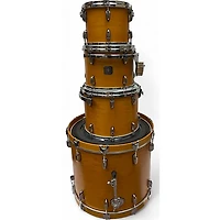 Used Gretsch Drums 4 piece Usa Custom Amber Satin Drum Kit