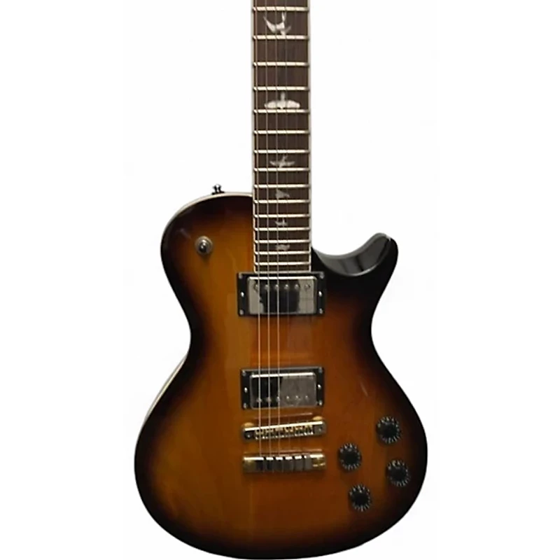 Used PRS SE Singlecut McCarty 594 2 Color Sunburst Solid Body Electric Guitar