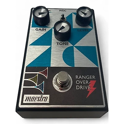 Used Maestro Ranger Overdrive Effect Pedal