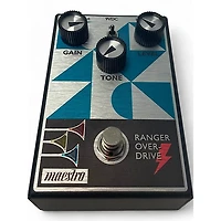 Used Maestro Ranger Overdrive Effect Pedal