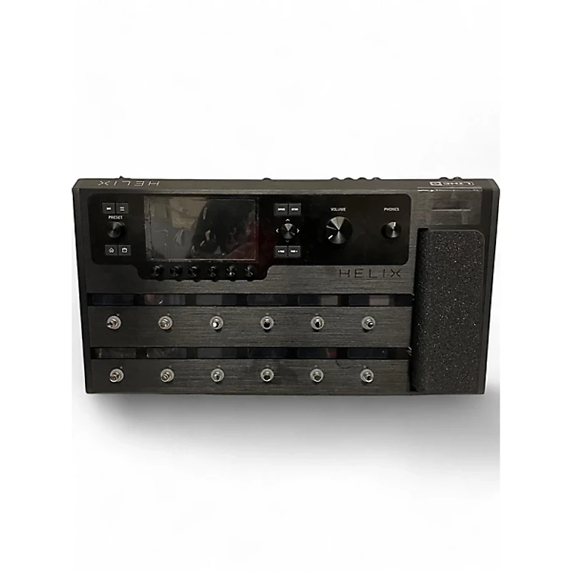 Used Line 6 Helix Effect Processor