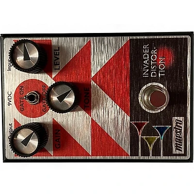 Used Maestro invader Effect Pedal