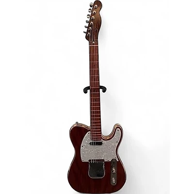 Used Rc Guitars T Style Natural Solid Body Electric Guitar