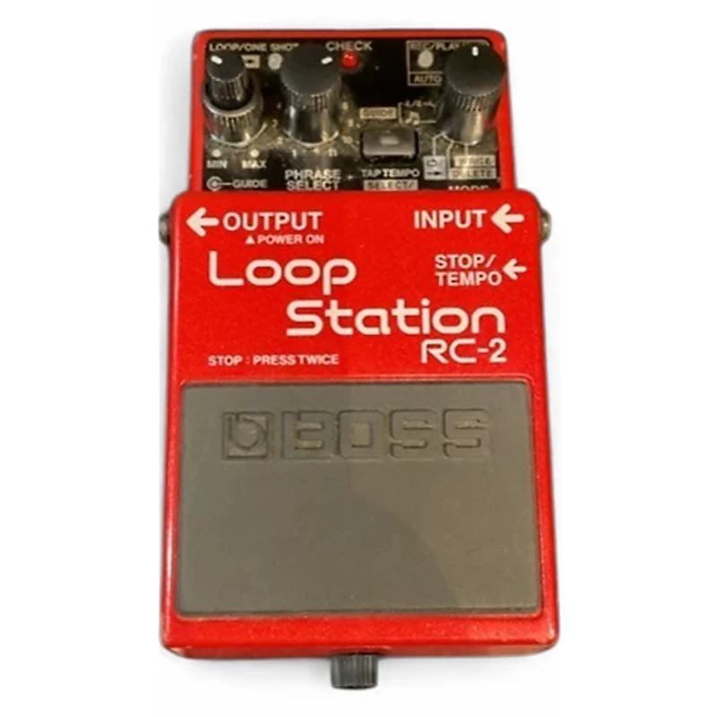 Used BOSS RC2 Loop Station Pedal