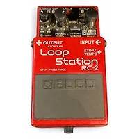 Used BOSS RC2 Loop Station Pedal