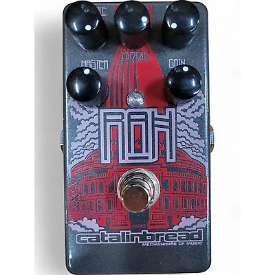 Used Catalinbread RAH Effect Pedal