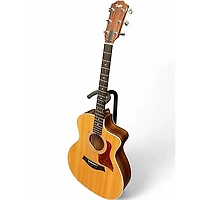 Used Taylor 214CE Natural Acoustic Electric Guitar