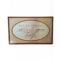 Used Taylor 214CE Natural Acoustic Electric Guitar