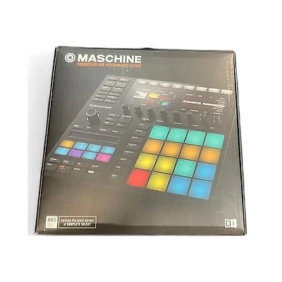 Used Native Instruments Maschine MK3 MIDI Controller