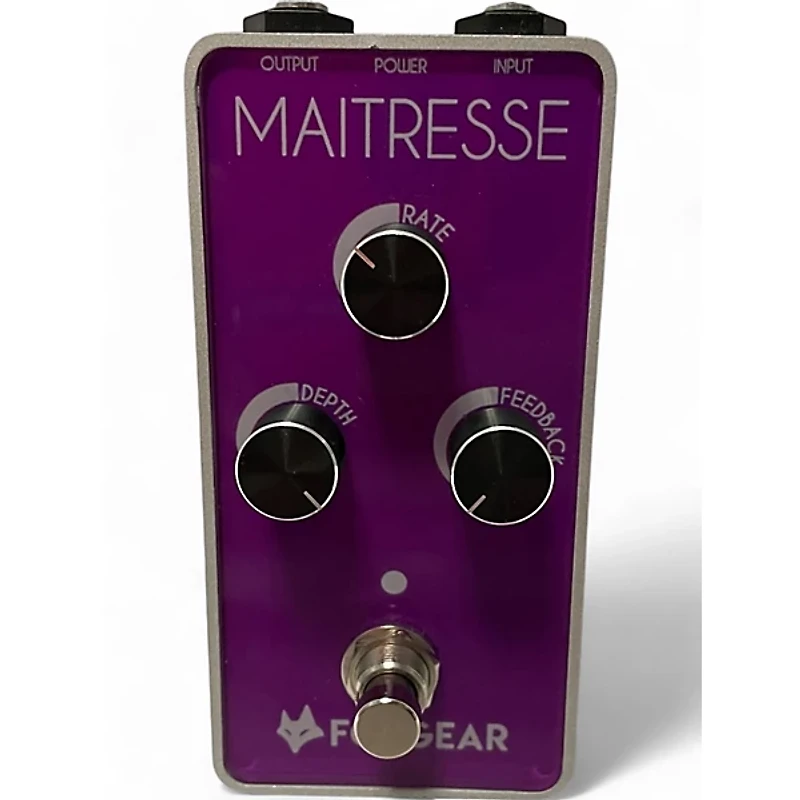 Used FoxGear maitresse Effect Pedal
