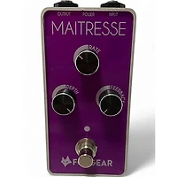 Used FoxGear maitresse Effect Pedal