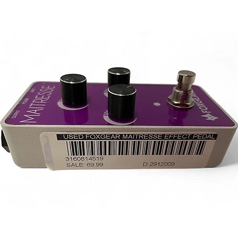 Used FoxGear maitresse Effect Pedal