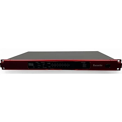 Used Focusrite HD32R Audio Interface