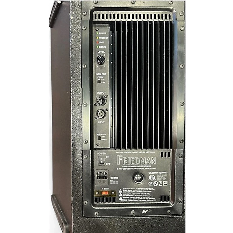 Used Friedman ASM10 Guitar Cabinet