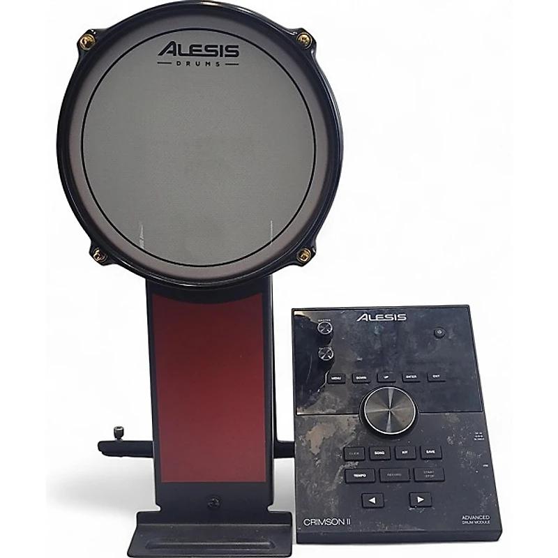 Used Alesis CRIMSON II SE Electric Drum Set