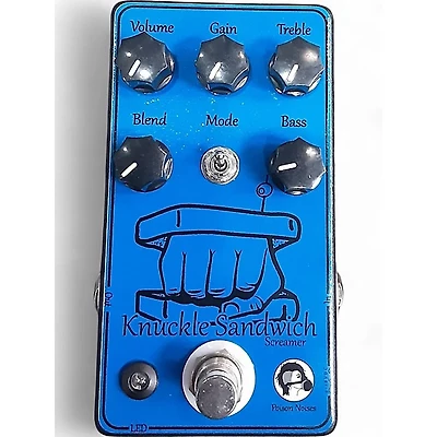 Used Poison Noises Knuckle Sandwich Effect Pedal