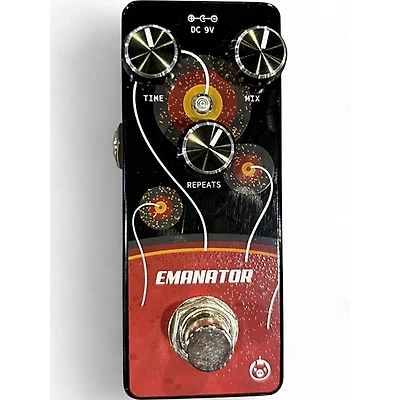 Used Pigtronix Emanator Delay Effect Pedal