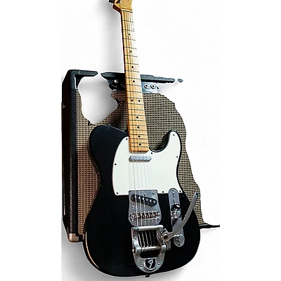 Vintage 1968 Fender Telecaster Black Solid Body Electric Guitar