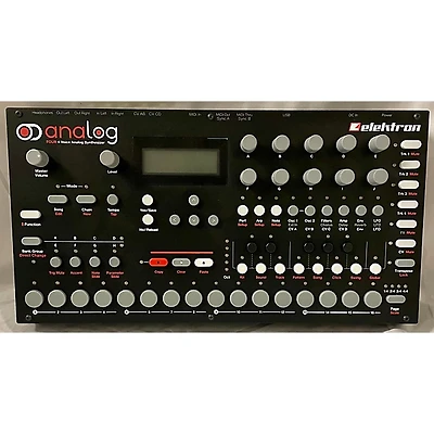 Used Elektron Analog Four Tabletop Synthesizer Synthesizer