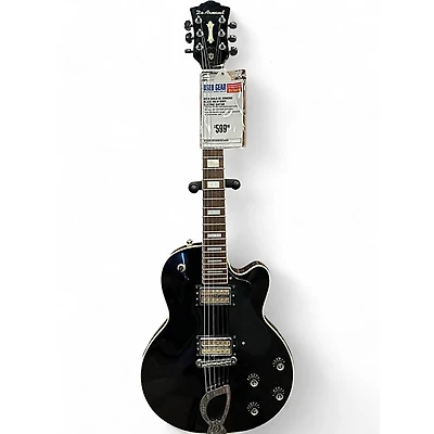 Used Guild DE ARMOND Black Solid Body Electric Guitar