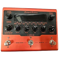 Used IK Multimedia AMPLITUBE X DRIVE Effect Pedal