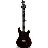 Used PRS SE Custom 24 Trans Red Solid Body Electric Guitar