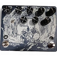 Used Walrus Audio Descent Reverb Effect Pedal