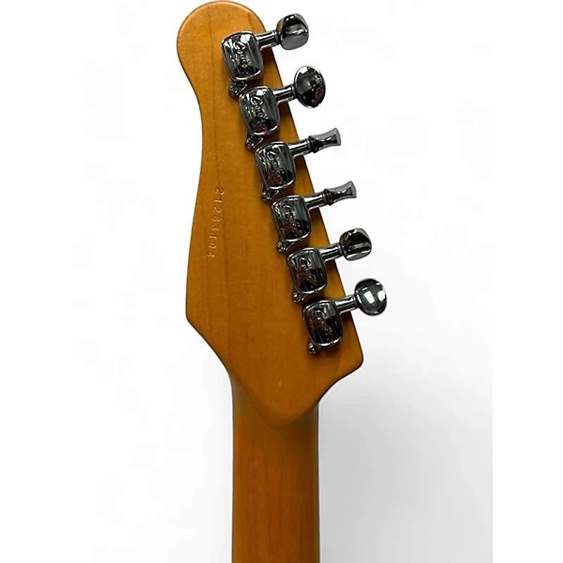 Used Godin SESSION HT Bourbon Burst Solid Body Electric Guitar