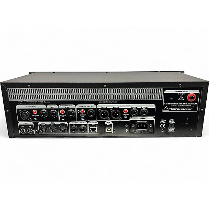 Used Kemper Profiler PowerRack 600W Class D Profiling Solid State Guitar Amp Head