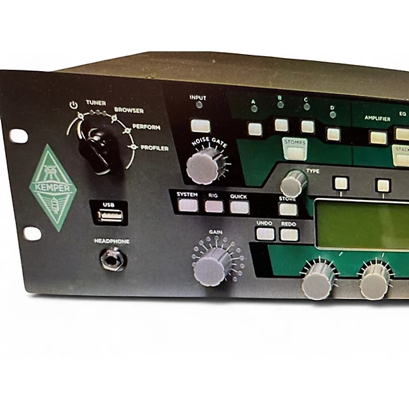 Used Kemper Profiler PowerRack 600W Class D Profiling Solid State Guitar Amp Head