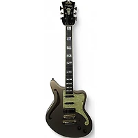 Used D'Angelico Deluxe Series Bedford SH Desert Gold Hollow Body Electric Guitar