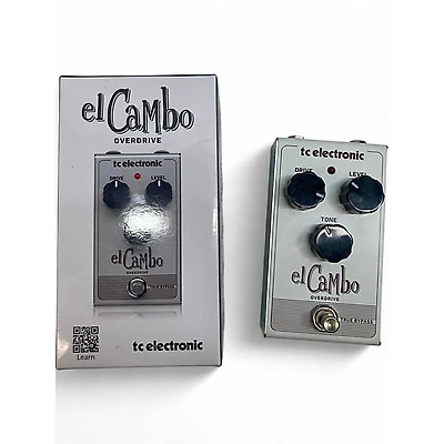 Used TC Electronic El Cambo Effect Pedal