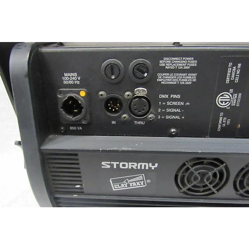 Used Claypaky Stormy Lighting Effect