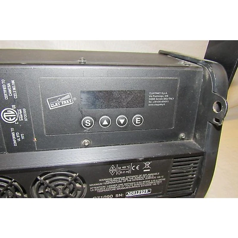 Used Claypaky Stormy Lighting Effect