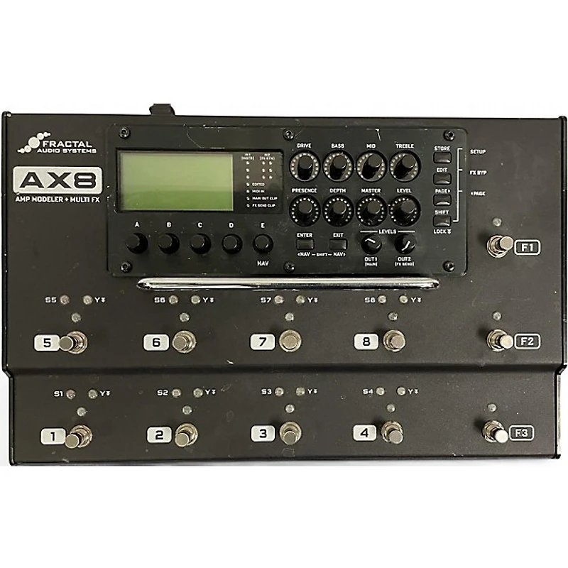 Used Fractal Audio aX8 Effect Processor