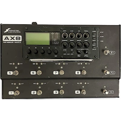 Used Fractal Audio aX8 Effect Processor