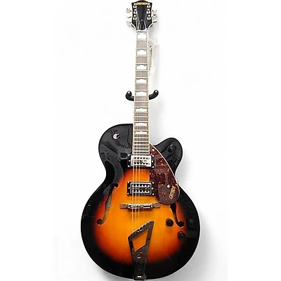 Used Gretsch Guitars G2420ABB 3 Color Sunburst Hollow Body Electric Guitar