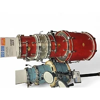 Used Noble & Cooley 4 piece CD MAPLE Cherry Drum Kit