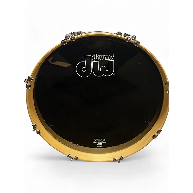 Used DW 2 Piece Performance Series White Marine Drum Kit
