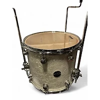 Used DW 2 Piece Performance Series White Marine Drum Kit