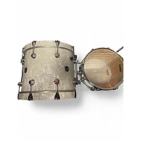 Used DW 2 Piece Performance Series White Marine Drum Kit