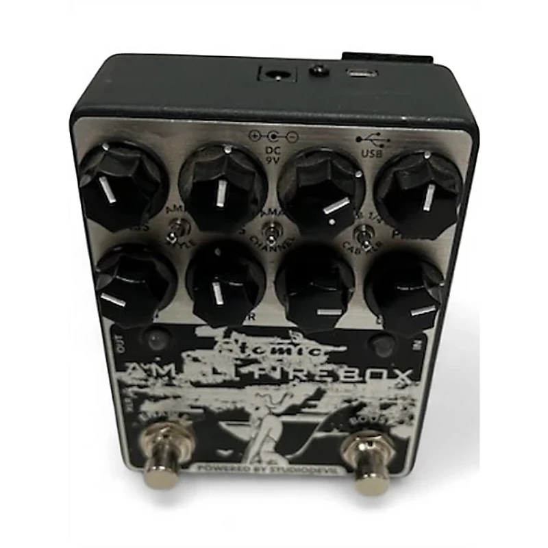 Used Atomic AMPLI FIREBOX Effect Pedal