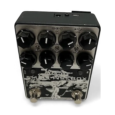 Used Atomic AMPLI FIREBOX Effect Pedal