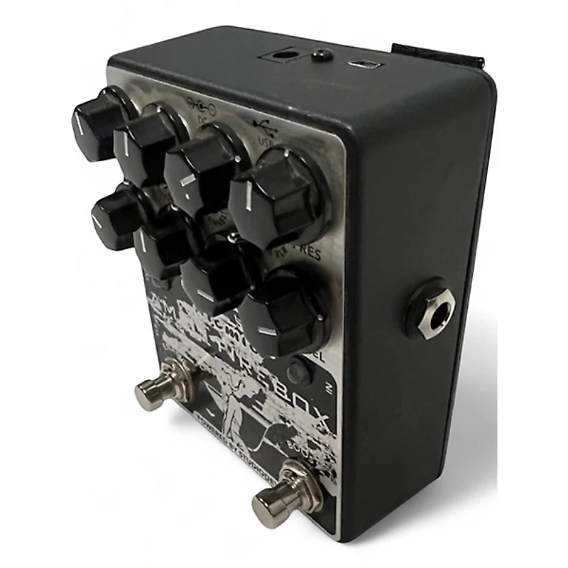 Used Atomic AMPLI FIREBOX Effect Pedal