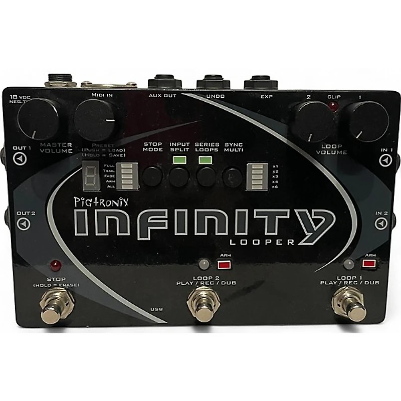 Used Pigtronix SPL Infinity Looper Pedal