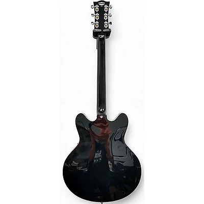 Used VOX BC-V90 Black Hollow Body Electric Guitar
