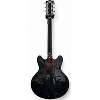 Used VOX BC-V90 Black Hollow Body Electric Guitar