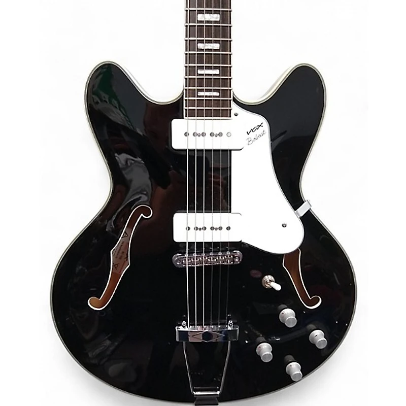Used VOX BC-V90 Black Hollow Body Electric Guitar