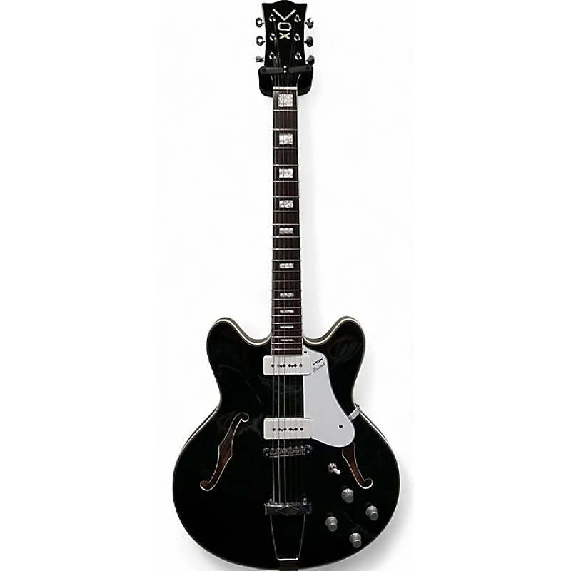 Used VOX BC-V90 Black Hollow Body Electric Guitar